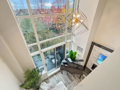 AD #3157 Step into elegance with this stunning, renovated two-story loft in the heart of Mimico. Thi...