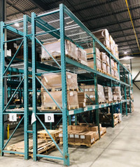 USED Pallet Racking Rack : we have helped 100's of clients