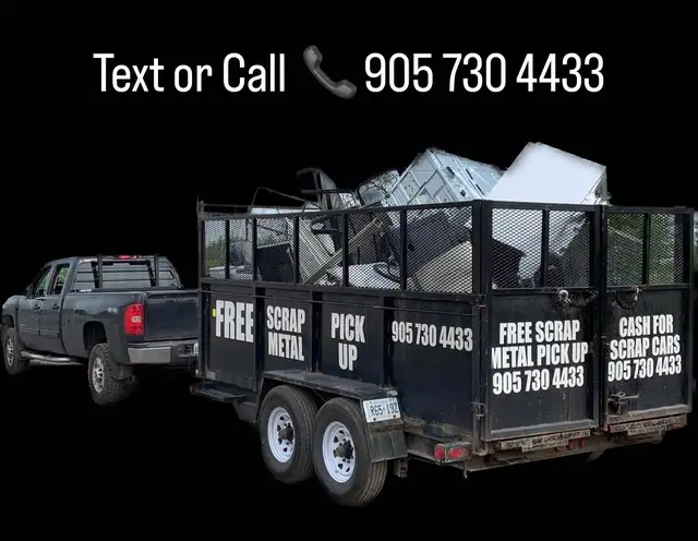 Free Scrap Metal Pick Up