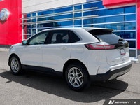 Oxford White 2023 Ford Edge SEL AWD, 8-Speed Automatic, EcoBoost 2.0L 4 Cylinder Turbo, Navigation,... (image 3)