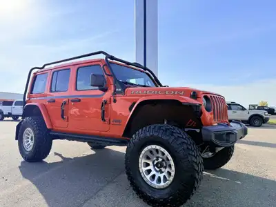 WOW! This 2023 Jeep Wrangler Rubicon 4 Door Is WILD! Well Over 100K To Build! This Custom Jeep Featu...