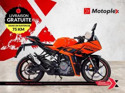 Motoplex Mirabel 2022 KTM RC390 *886 KM* RC390 886 KM KTM RC 390 2022 Très bas kilométrage ! Moto sp...