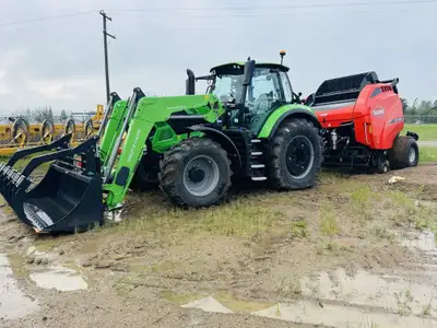Young’s Ag Service 47 King St. Lloydminster, Alberta 780-872-5800 www.youngsagservice.ca 2026 Deutz...