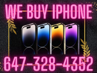 Buying iPhone 14, 14 plus, 14 Pro Max, 14 Pro - 647-328-4352