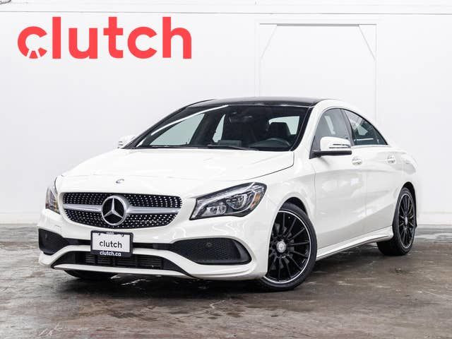 2018 Mercedes-Benz CLA 250 AWD w/Apple CarPlay, Heated Front Sea in Cars & Trucks in Ottawa
