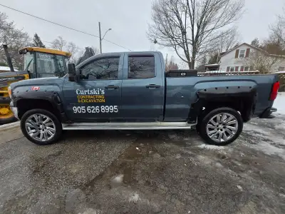 Truck is in good shape runs great. Just had an oil change and fluids done full service for the winte...