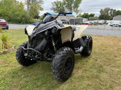 WAS: $14989 NOW: $13989 plus taxes and licensing feesThe 2022 CAN-AM Renegade is a formidable vehicl...