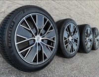 (NEW) 4x Porsche Macan EV Electric 21" OEM Winter Wheels Package City of Toronto Toronto (GTA) Preview