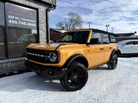 2022 FORD BRONCO BLACK DIAMOND 4 DOOR ADVANCED 4x4 EN SUPERBE CONDITION MECANIQUE ET ESTHETIQUE!!!!... (image 9)