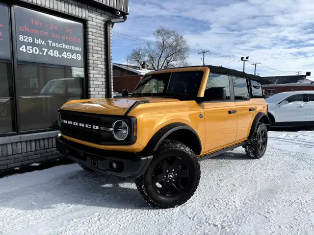 2022 Ford Bronco BLACK DIAMOND 4 Door Advanced 4x4 in Cars & Trucks in Longueuil / South Shore - Image 11