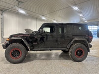 Recent Arrival! 2024 Jeep Wrangler Rubicon X RUBICON X | 37 INCH TIRES | CUSTOM RIMS | LIFT KIT Blac... (image 4)