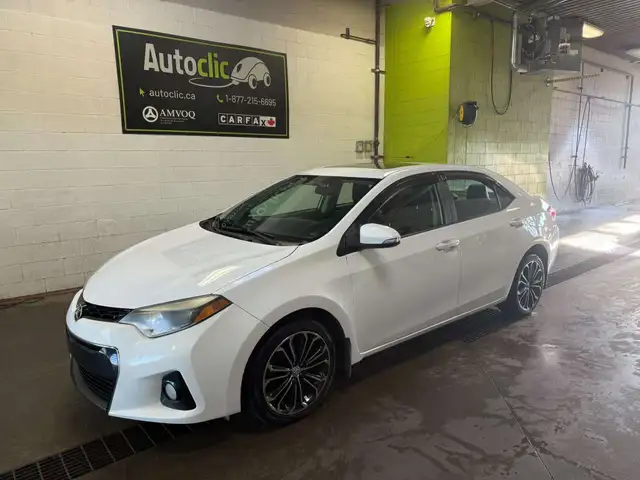 2015 Toyota Corolla S