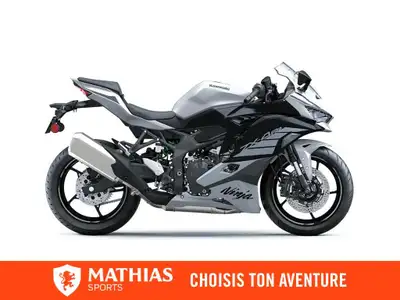 Concessionnaire des véhicules neufs et d'occasion. Scooter KAWASAKI Ninja ZX-4RR 2025 Dans une catég...