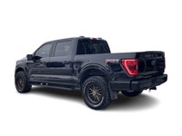 2023 Ford F-150 XLT 3.5L V6 EcoBoost 4D SuperCrew 4WD 10-Speed Automatic Agate Black Metallic 10-Way... (image 5)