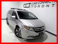 2014 HONDA ODYSSEY TOURING 8 PASSENGER CARFAX VERIFIED, CLEAN TITLE 237,000KM AUTOMATIC TRANSMISSION... (image 1)