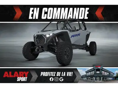 Alary Sport 2026 Polaris RZR PRO S 4 SPORT Polaris RZR PRO S 4 SPORT 2026 Ce CÔTE À CÔTE POLARIS RZR...