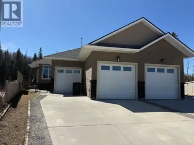 Welcome to this beautifully maintained 1/2 duplex backing onto serene pond views and lush treed trai...