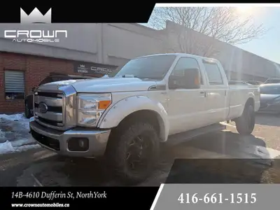 2015 FORD SUPER DUTY F-350 4WD CREW CAB 172 , LARIAT, LONG BED, LEATHER SEATS, SUNROOF, NAVIGATION,...