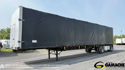 Trailer - # STOCK: R-32069 2005 TRANSCRAFT 48' ROLLING TARP REMORQUE A RIDEAUX LATÉRAUX 2005 TRANSCR...