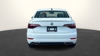 This 2021 Volkswagen Jetta Highline R-Line is a sleek sedan with a sunroof, back camera, and alloy w... (image 5)