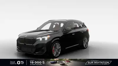 BMW Laval vous présente la puissante B*MW X1 M35i xDrive 2026*. La nouvelle BMW X1 a la sportivité e...