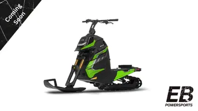 2027 Arctic Cat Widescape 250 Youth Snowmobile Kids Snowmobile in Saskatchewan Get ready for winter...