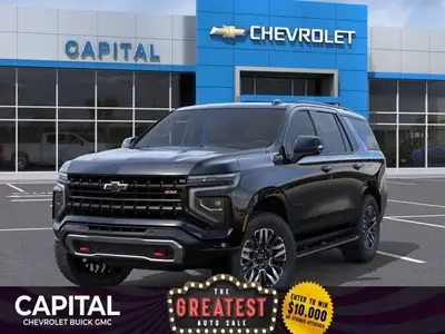 Capital Chevrolet Buick GMC This Chevrolet Tahoe boasts a Turbocharged Diesel I6 3.0L/ engine poweri...