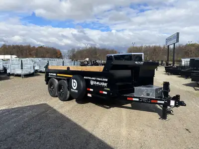 Bluewater Southland Trailers Dump Trailers 7' x 14' starting at $14,945.00 or $298.87/month! Models...