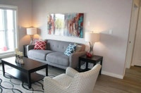 Amenities: Storage Lockers • In-suite Laundry • Secure Entrance Suite & Building: One-bedroom and tw... (image 5)