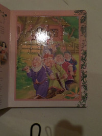Fairy Tale Puzzle book