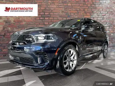 This Dodge Durango boasts a Intercooled Supercharger Premium Unleaded V-8 6.2 L/376 engine powering...
