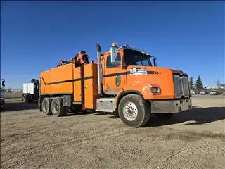 2018 Western Star 4700 SB with attached Rival T7 Hydrovac: -Cummins ISL 8.9L Engine 380HP -Allison 3...