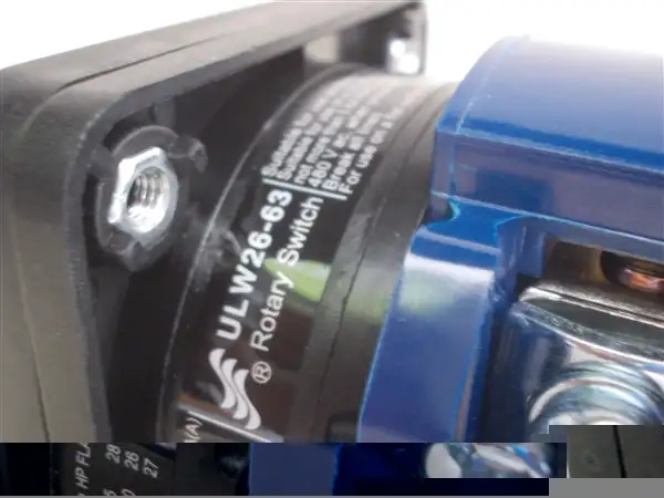 60 AMP UL listed Cam Operated Transfer Switch in Industrial Kitchen Supplies in City of Toronto - Image 4