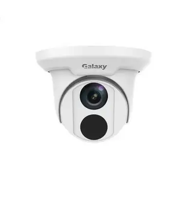 Galaxy Pro 4K SecurityCamera 2.8mm 8MP IR Turret IP GX728MF-IR28, View more