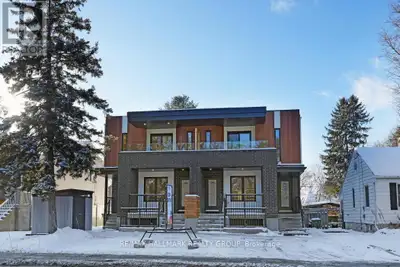 Welcome to 956 Fisher Ave, overlooking the Experimental Farm! Located only a few blocks from Carling...