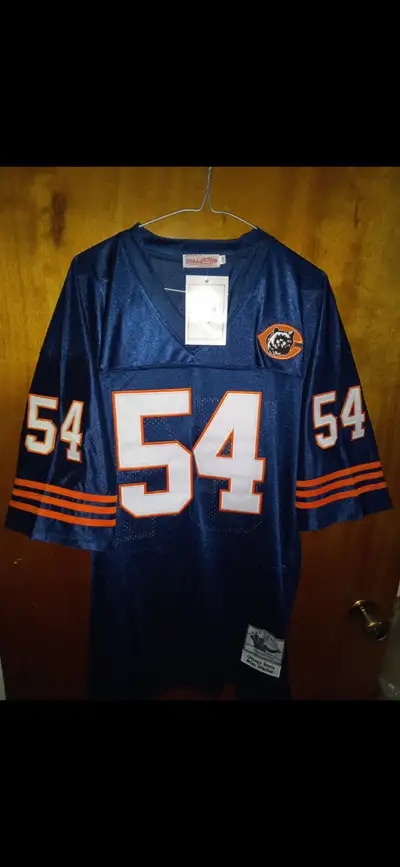2002 Brian Urlacher Chicago Bears NFL m&n jersey 2xl new nwt, View more