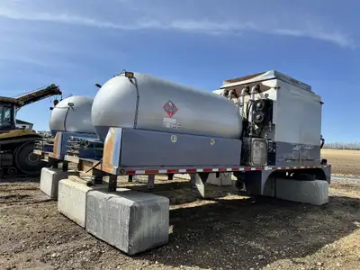 Frac Water Super Heater Units. 2 Identical Units removed from 2013 Western stars. Trucks both had on...