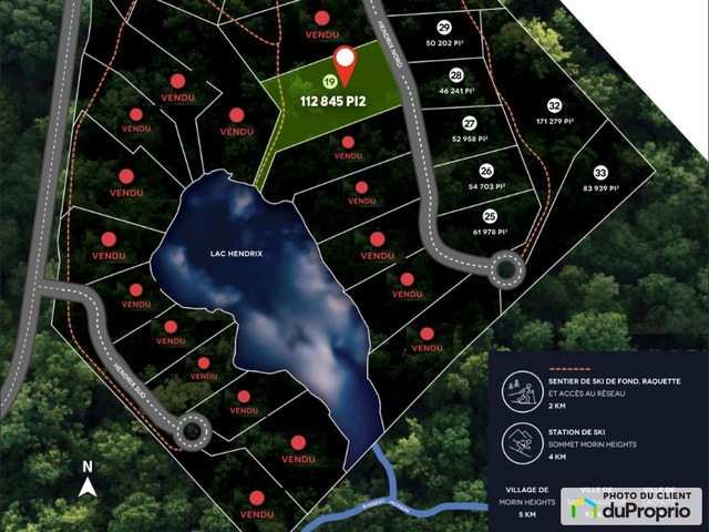 $349,000 - Residential Lot for sale in Morin-Heights — photo 3