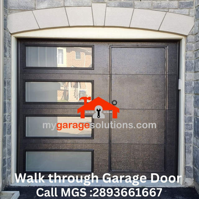 Walk through Garage Door *Sale*Sale*Sale* in Garage Doors & Openers in Mississauga / Peel Region - Image 4