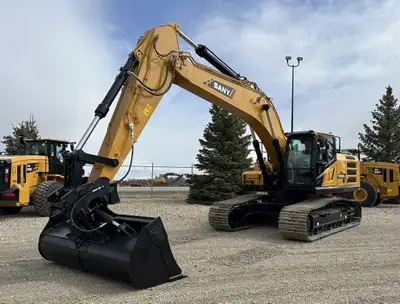 The next generation of Sany Excavators is here! The Sany SY335C LC builds on a great foundation from...
