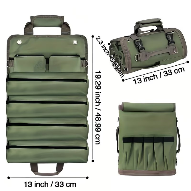 Heavy-Duty Hardware Roller Tool Bag in Other in Mississauga / Peel Region - Image 2