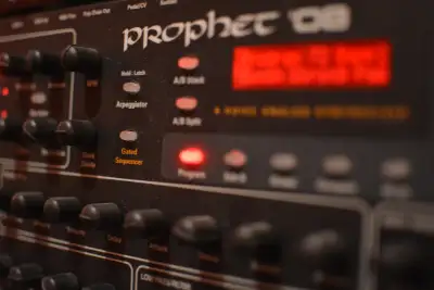 Dave Smith Instruments Prophet 08 desktop -Encoder model: a new encoder board with display has been...