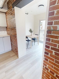 Modern and comfortable unit featuring: Stainless steel fridge Efficient heat pump Window coverings i... (image 6)