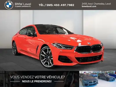 La toute nouvelle *BMW 8 Series M850i xDrive 2026* laisse les conventions derrière. La Série 8 combi...