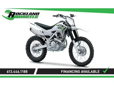 Kawasaki KLX230R S 2026 La moto de sentier KLX230R offre du plaisir et des performances de grande ta...