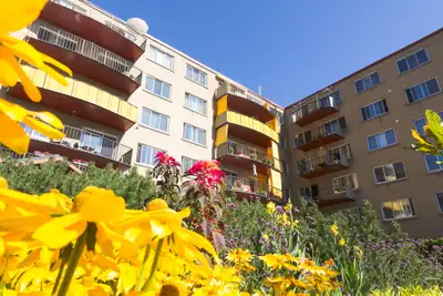 3 1/2 (photos de logement modèle à titre indicatif. Visiter pour mieux apprécier) Depuis le promonto...