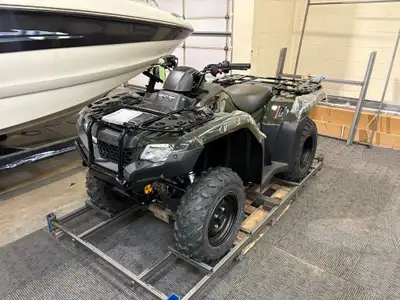 2026 Honda Rancher 420 Weight: ~612 lb / Towing Capacity: 848 lb Transmission: Manual Engine Type: 4...