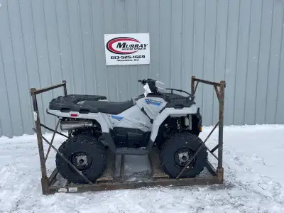 2026 Polaris® Sportsman 450 H.O. - FINANCING AVAILABLE - TRADES WANTED 1,350-lb. towing capacity wit...