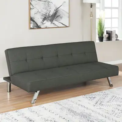 NEW METAL FRAME SOFA BED SLEEPER, View more
