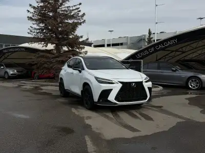 The 2022 Lexus NX 350 marked the launch of the second-generation NX, bringing a more aggressive stan...